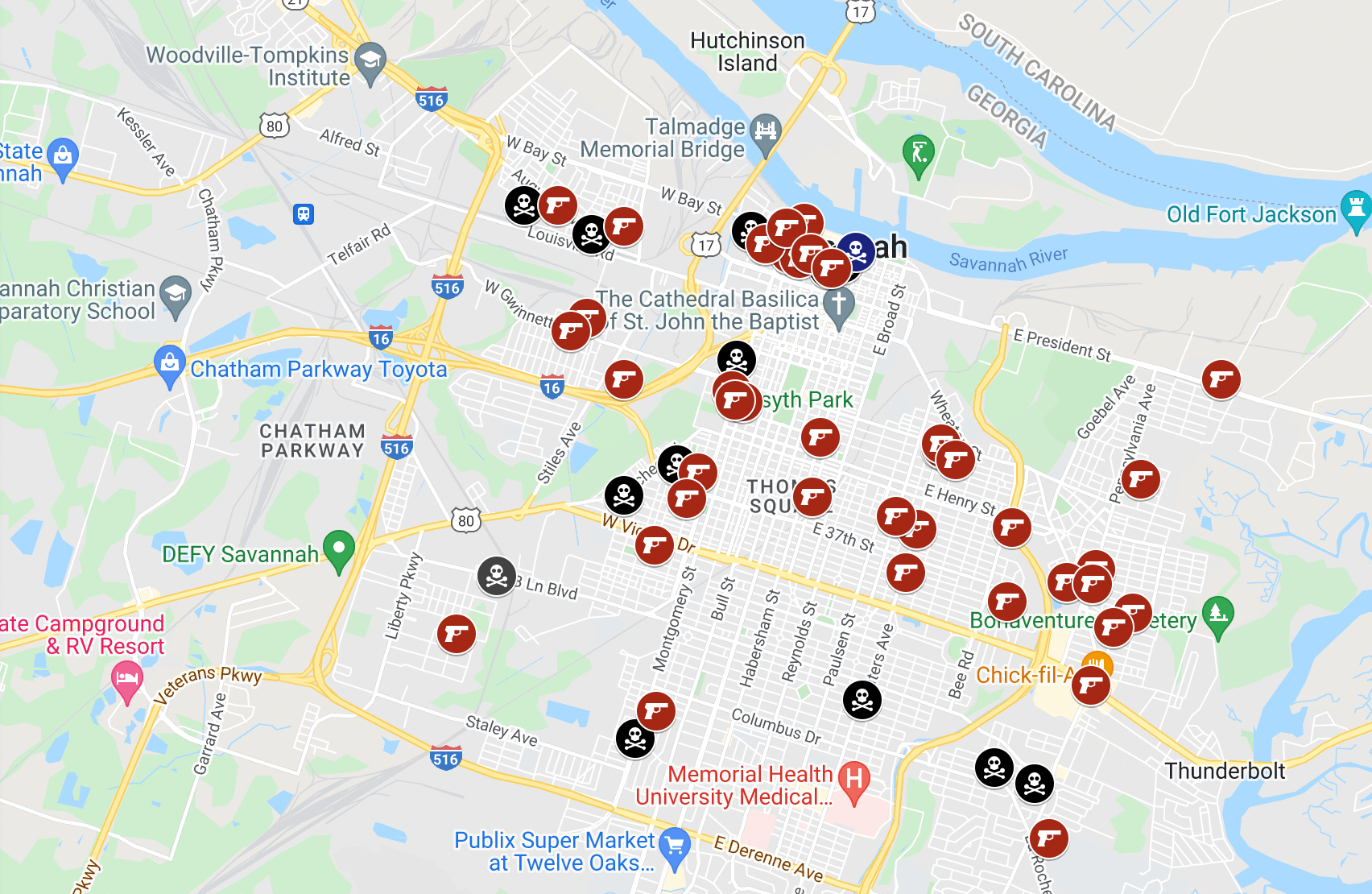 Is Crime On The Rise In Savannah A Deeper Look   Screen Shot 2022 05 08 At 8.07.22 PM 