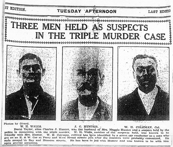 The 1909 Savannah Axe Murders: A tale of violence, gore, vigilante mobs ...