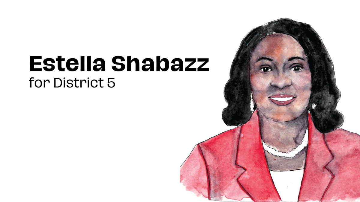 City Council Coverage: Dr. Estella Shabazz for District 5