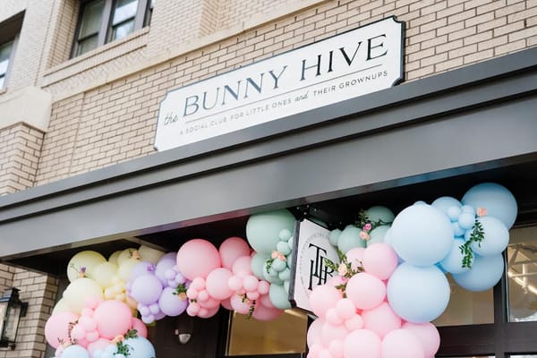 Hop over to the Bunny Hive: Savannah’s newest hotspot for children and those who raise them