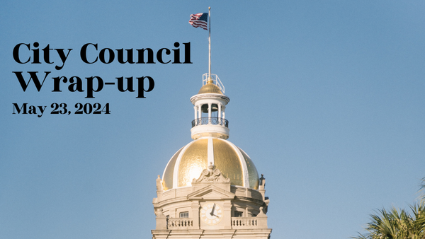 Savannah City Council Wrap-up, May 23: Going after polluters, and a delay for Asbury UMC restaurant use