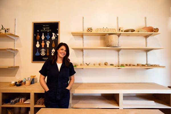 She's got The Knack: A talk with Kirby Waller about her new pottery studio in Starland