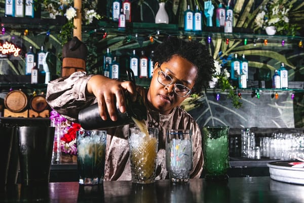 Loni Lewis on sustainable bartending and her new pop-up, Bar Black