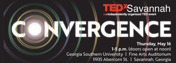TEDxSavannah: Conversations on Convergence