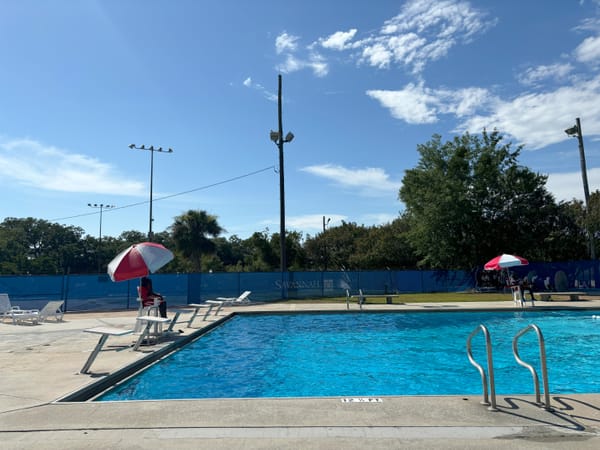 Sweating in Savannah: Beating the heat in Savannah’s public pools
