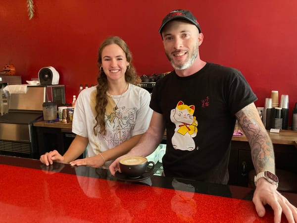 Pour Boy Coffee is brewing with talent on Waters Avenue
