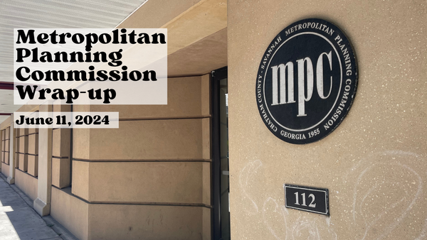 MPC Wrap-up: Hotel at Savannah Station rejected; yet another self-storage facility set for Victory Drive