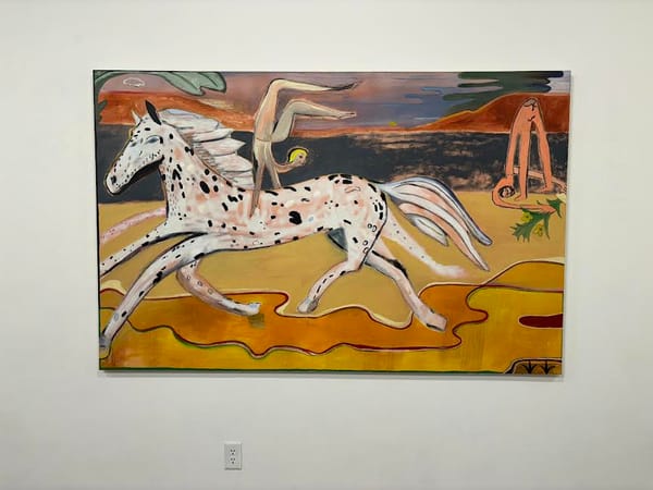 'Glued to the Horse' at Sulfur Studios: An interview with artist John Paul Kesling