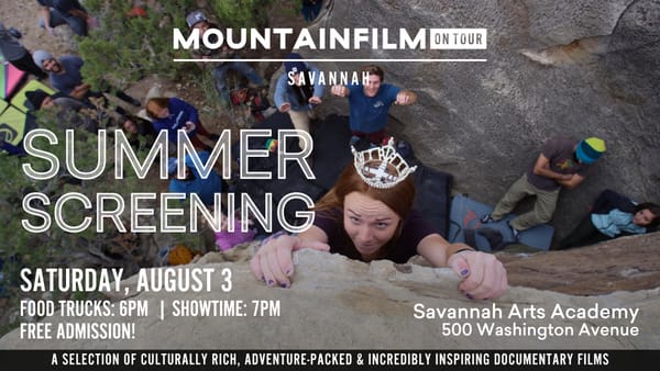 Free movies, food trucks, what's not to love? Mountainfilm on Tour brings Movies That Matter to SAA