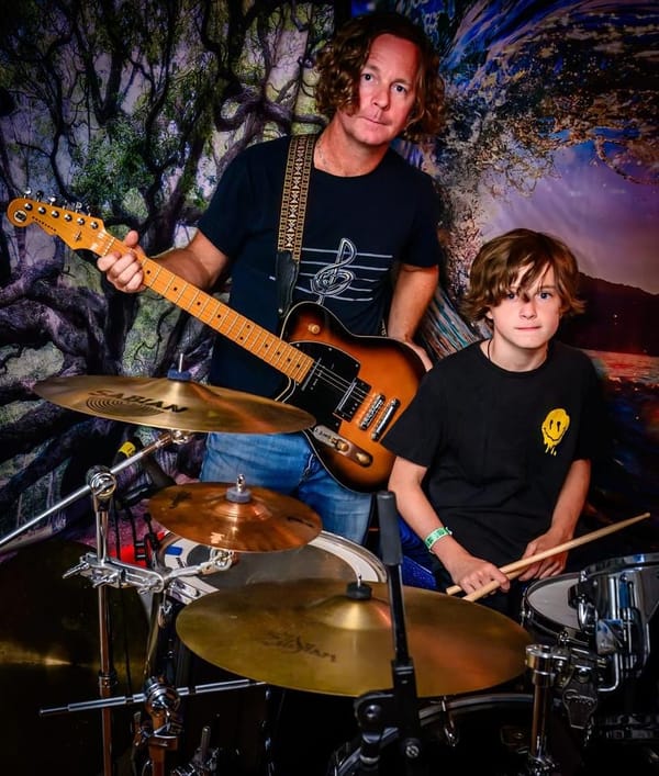 Father/son duo Bible Boys bring back the grunge hits