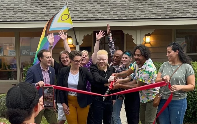 Savannah Pride Center holds ribbon-cutting for new location on Abercorn