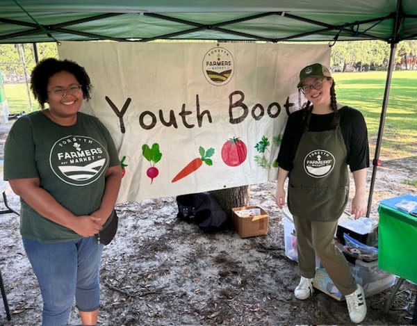 'All the kids are welcome': Forsyth Farmers Market brings back popular Youth Booth