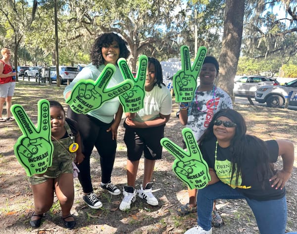 Making peace with conflict: Savannah’s Mediation Center set for Peace in the Park music and art festival