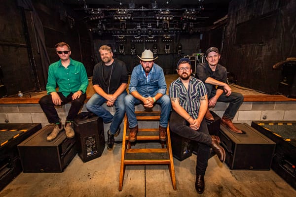 Town Mountain's Phil Barker talks bluegrass and more ahead of the band’s show at District Live