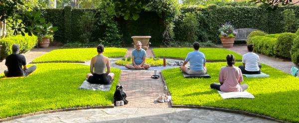 Davenport House expands Yoga in the Garden program