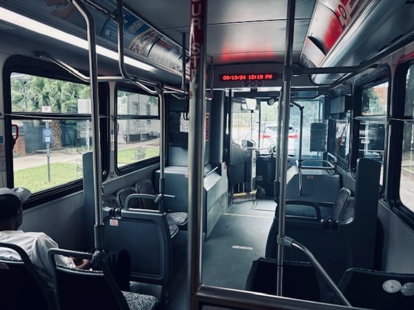 Wheels on the bus, boots on the ground: Chatham Area Transit in Action