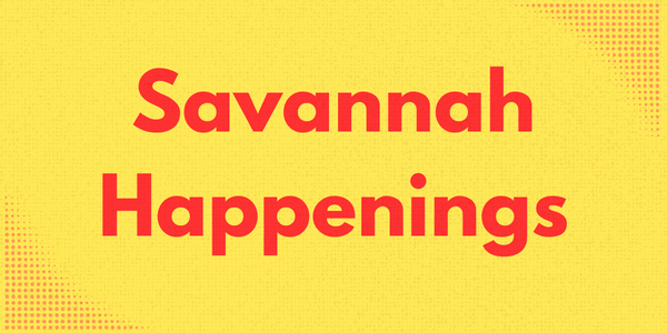 Savannah Happenings: Oct. 26-Nov. 3