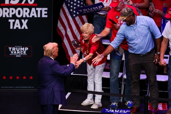 Red rally, Blue rally: Comparing the recent Harris and Trump visits to Savannah