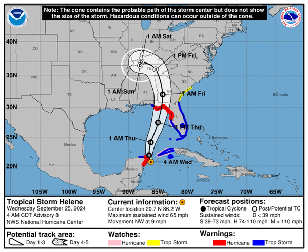 After the storm: Letter from N.C.