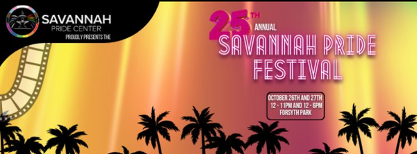 25th annual Savannah Pride Festival set for Forsyth Park