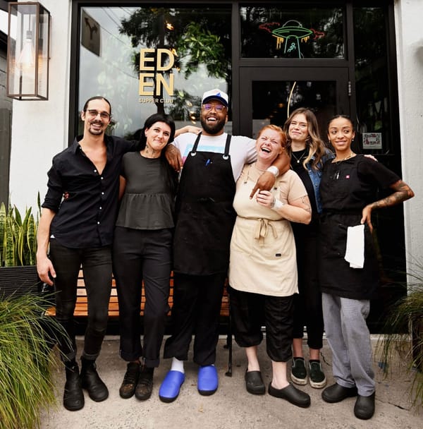 Eden Supper Club finds permanent paradise in a garage