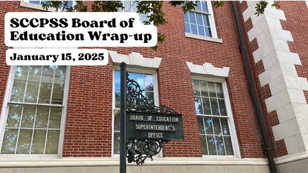 Board of Education Wrap-up, Jan. 15