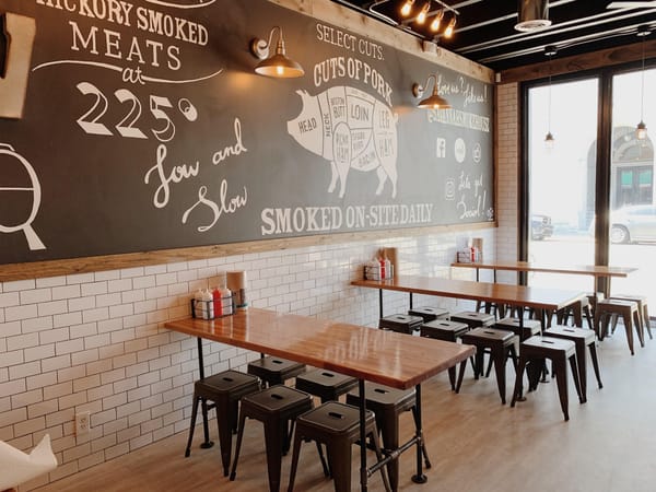 2 for $20: Savannah Smokehouse