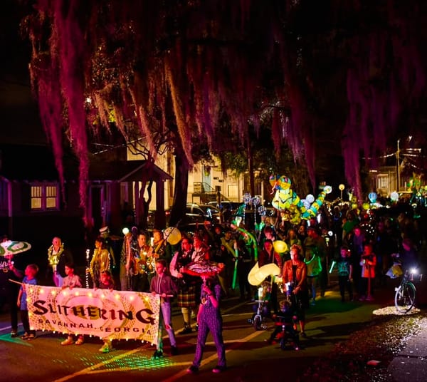 Bring on the Snake Parade: Savannah Slithering returns for fourth year