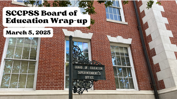 Board of Education Wrap-up, March 5